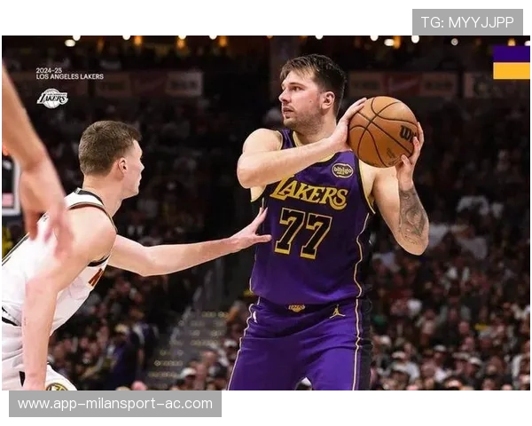 东契奇狂砍29+11+10助攻领衔湖人三连胜，里夫斯26+11火力全开，nba东契奇集锦